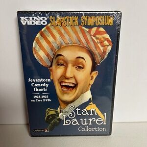 Kino Lorber Slapstick Symposium The Stan Laurel Collection DVD 2004 2 Disc Set